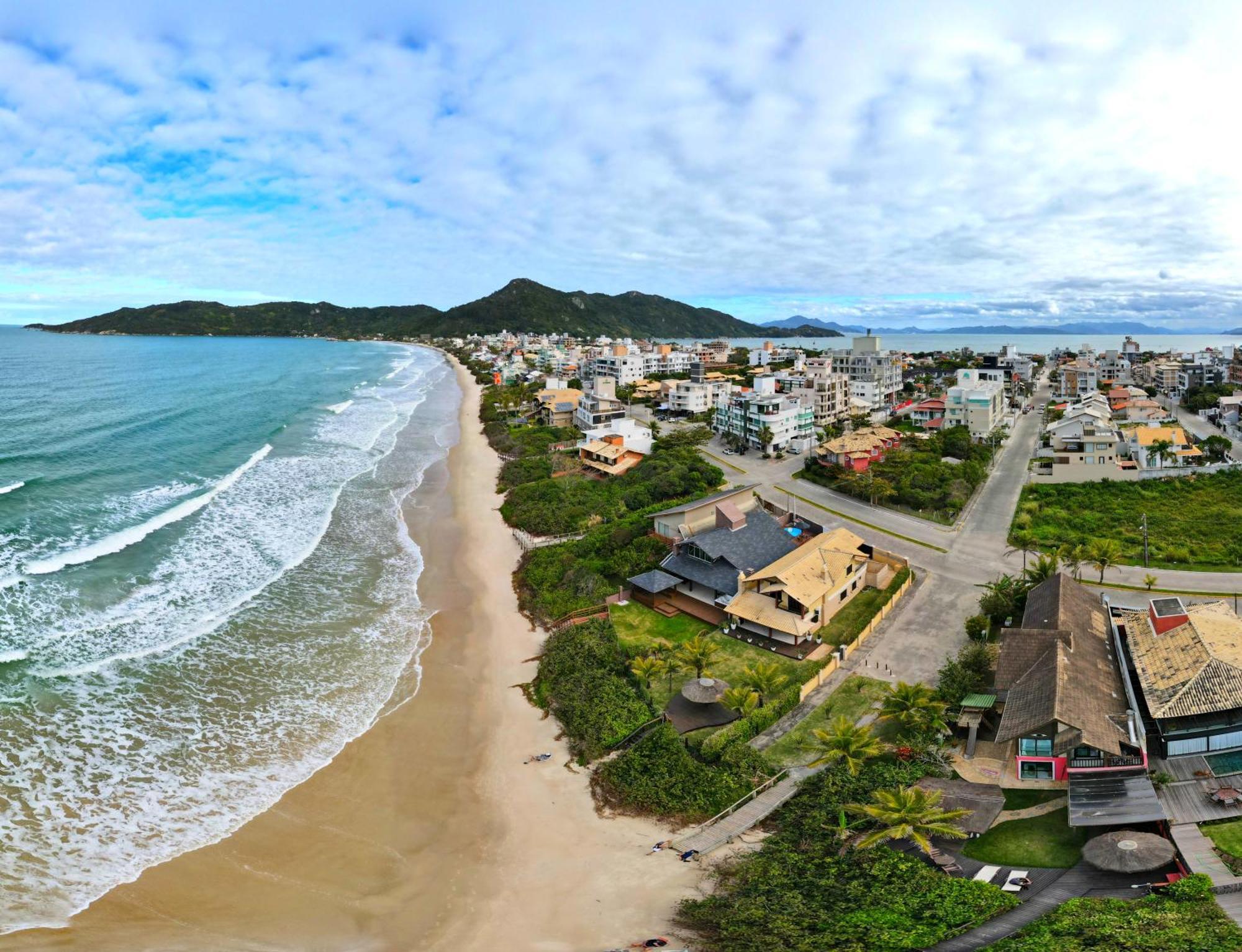 Olhos Verdes Guest House Bombinhas Exteriér fotografie